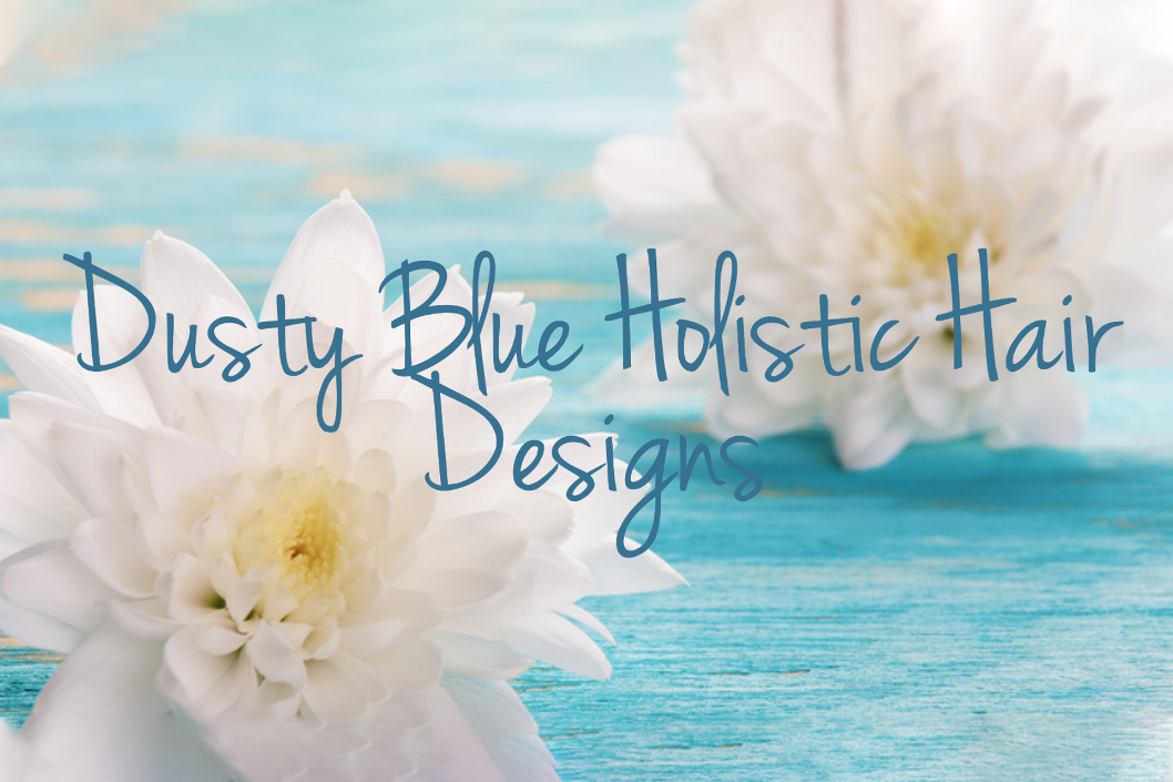 Dusty Blue Hair Designs